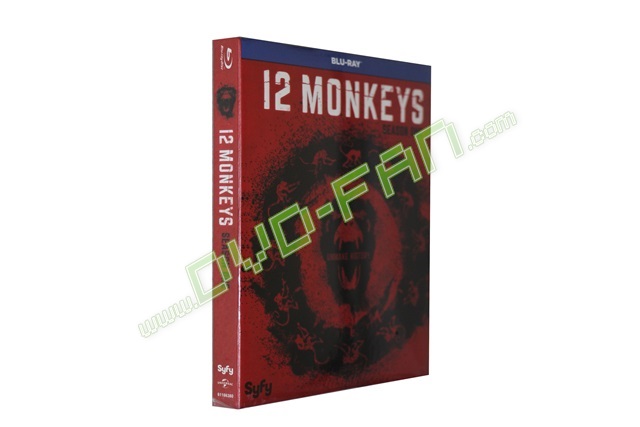 12 Monkeys Season 1 [Blu-ray]