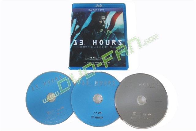 13 Hours The Secret Soldiers of Benghazi [Blu-ray]