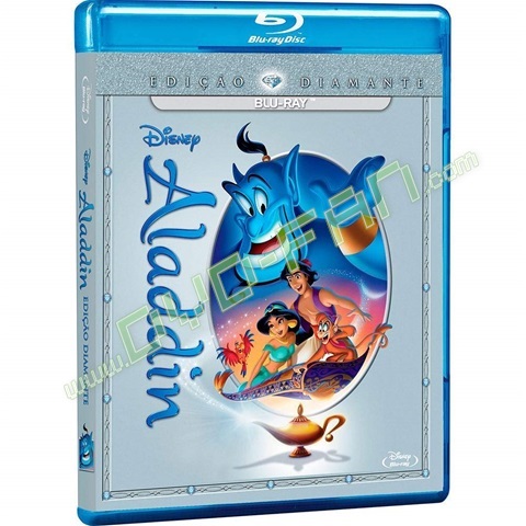 Aladdin in Blu ray
