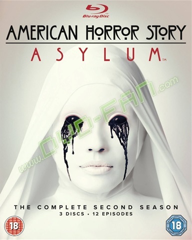 American Horror Story  Season 2  [Blu-ray] 