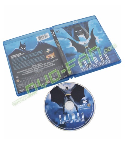 Batman: Mask of the Phantasm Soundtrack, Limited Edition