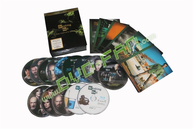 Breaking Bad The Complete Series  [Blu Ray]