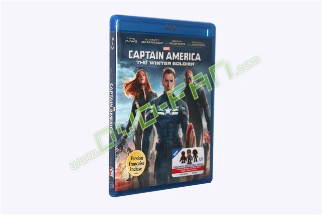 Captain America Season 2 The Winter Soldier [Blu-ray]