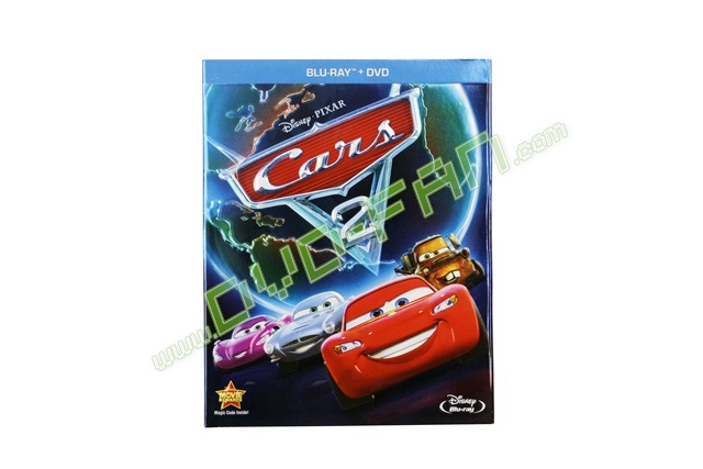 Cars 2 【Blu-ray】