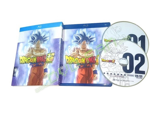 Dragon Ball Super Seasons 10 Blu-Ray