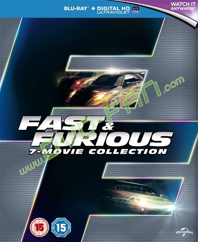 Fast and Furious 1-7 Collection [Blu Ray]