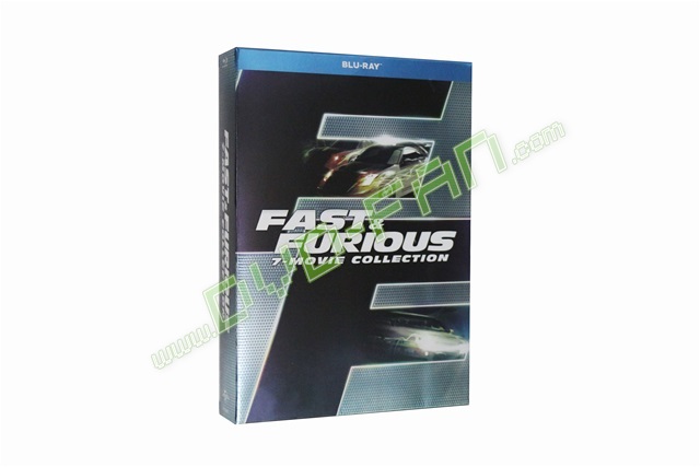 Fast and Furious 1-7 Collection [Blu Ray]