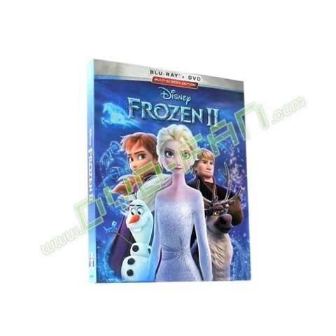 Frozen 2 Blu-ray