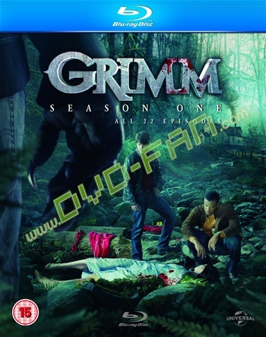 Grimm Season 1 [blu ray]