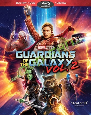 Guardians of the Galaxy Vol. 2 DVD   Digital Copy   Blu-ray