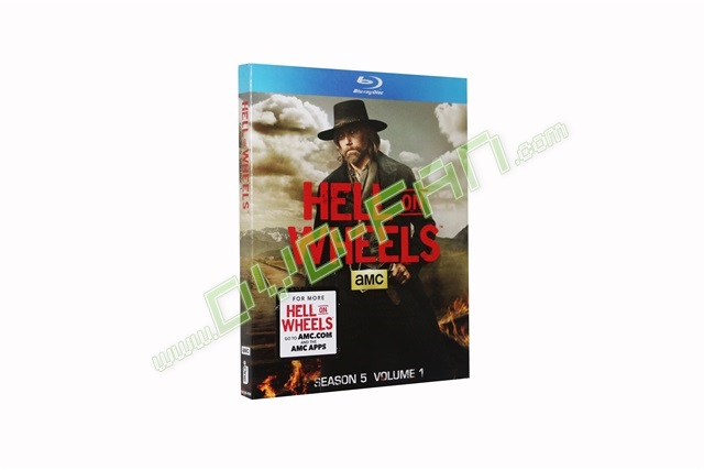 Hell on Wheels  Season 5 [Blu-ray]