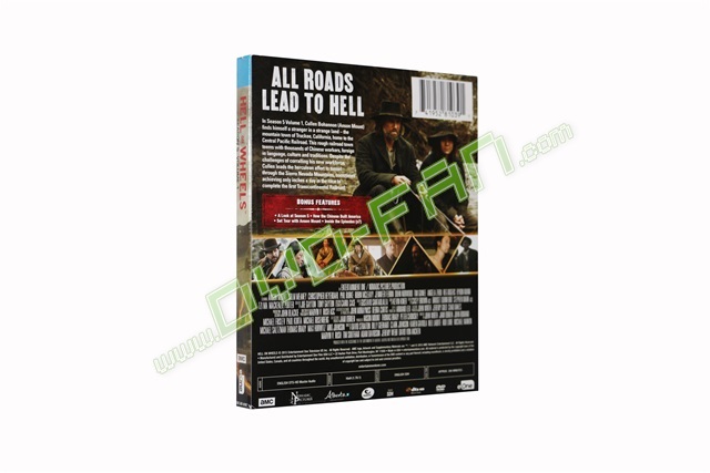 Hell on Wheels  Season 5 [Blu-ray]