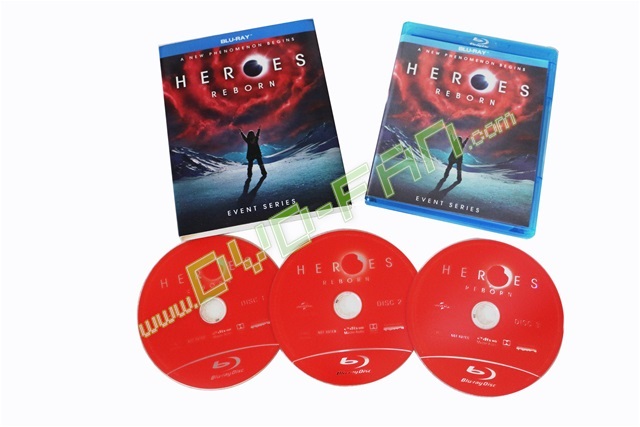 Heroes Reborn [Blu Ray]