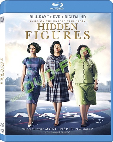 Hidden Figures [Blu-ray]
