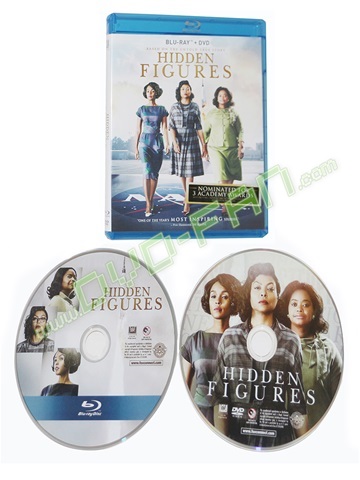 Hidden Figures [Blu-ray]