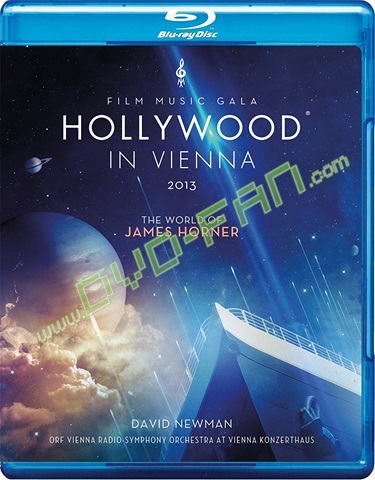 Hollywood in Vienna: The World of James Horner [Blu-ray]
