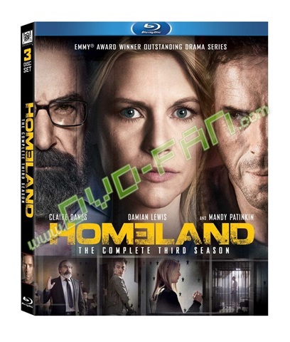 Homeland Season 3 [Blu-ray] 