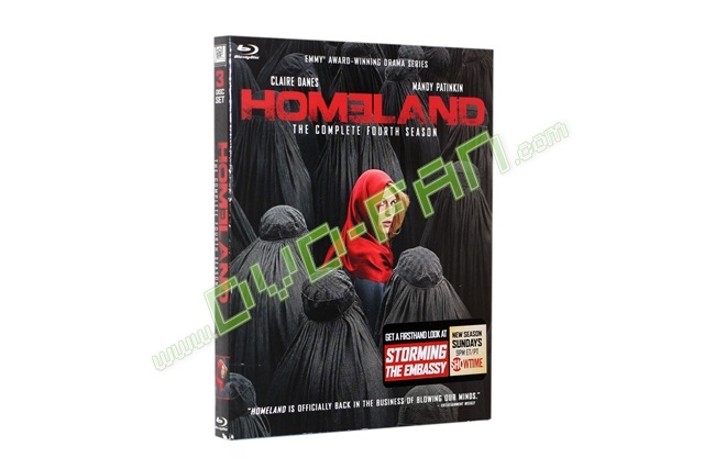Homeland Season 4 [Blu-ray] 