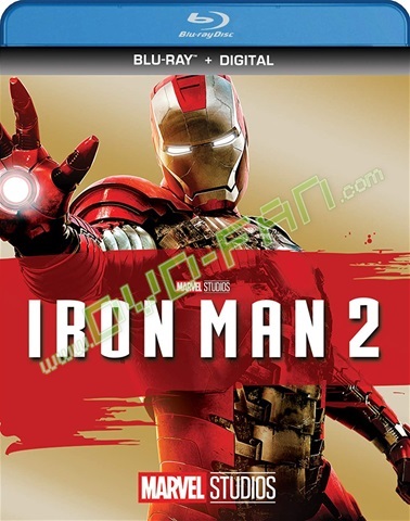 Iron Man 2 Blueray
