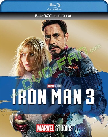 Iron Man 3 Blu-ray