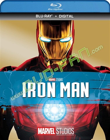 Iron Man Blueray