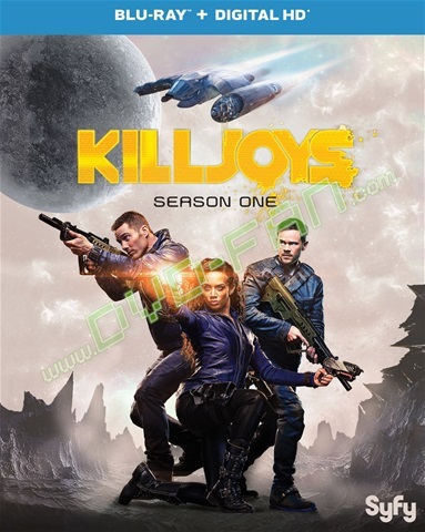 Killjoys Season 1 [Blu-ray]