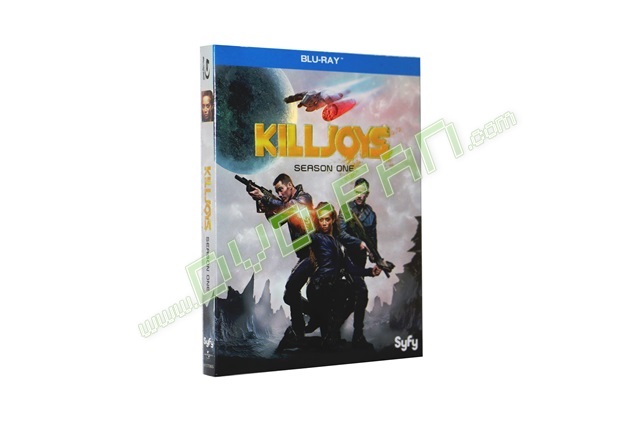 Killjoys Season 1 [Blu-ray]