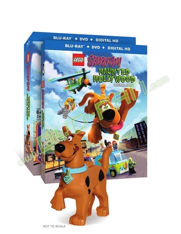 Lego Scooby Doo Haunted Hollywood [Blu ray]
