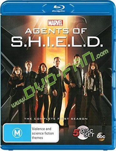 Marvel's Agents of SHIELD Season 1 [Blu-ray]