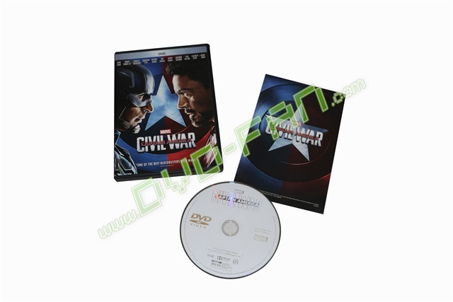 Marvel's Captain America Season 3 Civil War [Blu-ray]