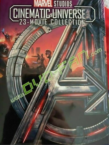 MARVEL STUDIOS CINEMATIC UNIVERSE 23-MOVIE COLLECTION 8-Disc Blu-ray BOX SET