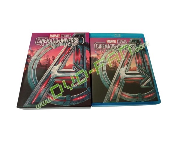 MARVEL STUDIOS CINEMATIC UNIVERSE 23-MOVIE COLLECTION 8-Disc Blu-ray BOX SET