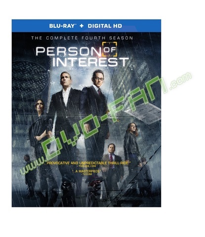 Person of Interest Season 4 [Blu-ray]