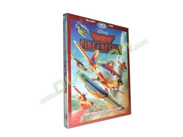  Planes: Fire and Rescue 