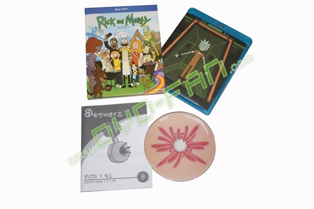 Rick and Morty Season 2 [Blu Ray]
