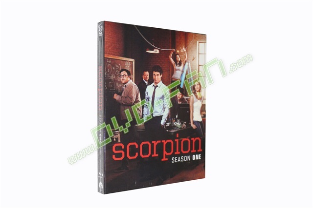 Scorpion Season 1 [Blu-ray]
