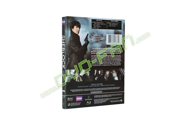Sherlock Season 2 [Blu-ray]