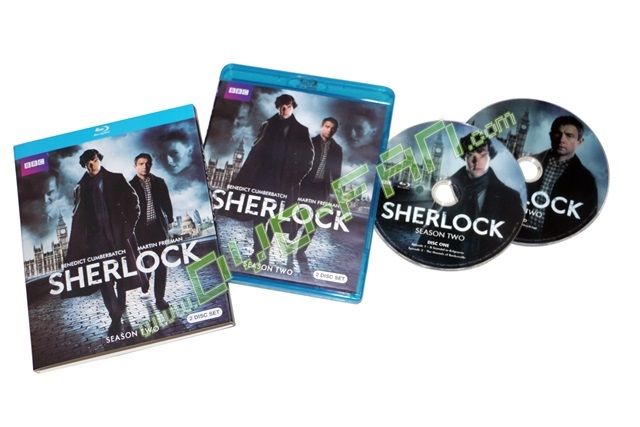 Sherlock Season 2 [Blu-ray]