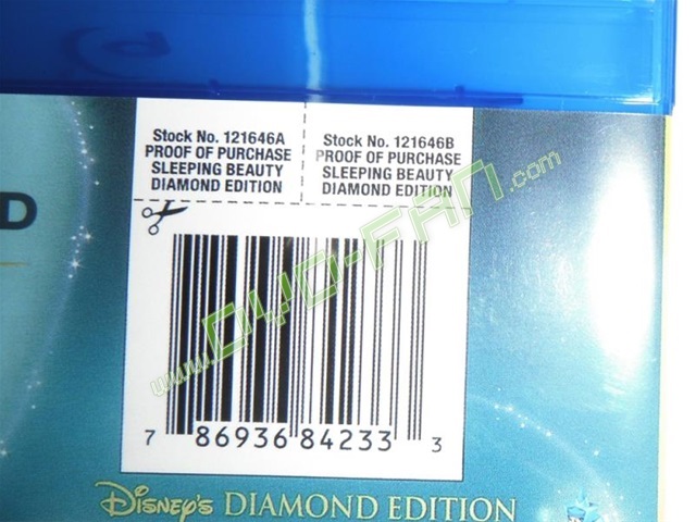 Sleeping Beauty Blu-ray