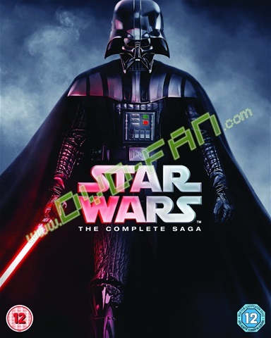 Star Wars  The Complete Saga [Blu-ray]
