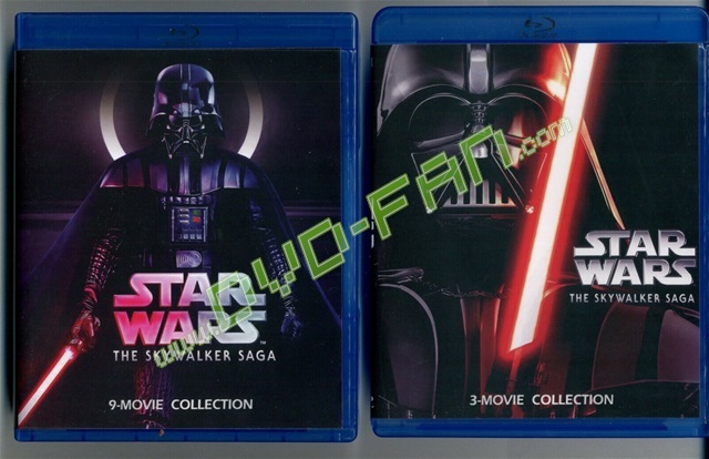 Star Wars: The Skywalker Saga 12-Movie Collection Blu-ray 