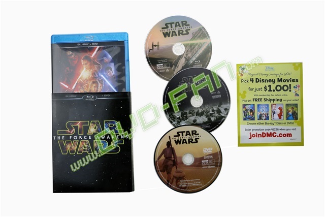 Star Wars The Force Awakens  [Blu-ray]