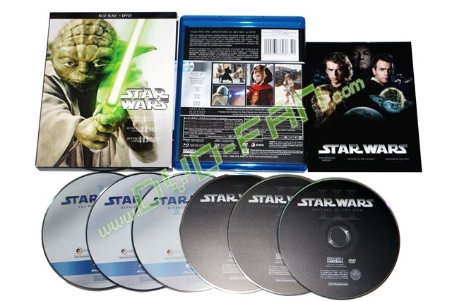 Star Wars The Prequel Trilogy [Blu-ray]