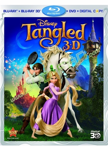 Tangled 【Blu-ray】dvds wholesale