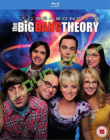 The Big Bang Theory Season 8 [Blu-ray]