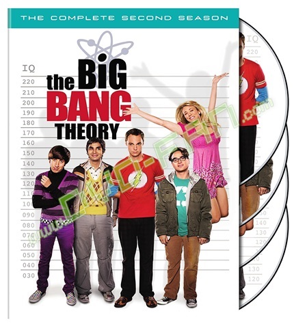 The Big Bang Theory Season the complete season 2 [blu ray]