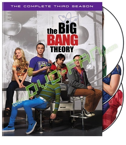 The Big Bang Theory Season the complete season 3 [blu ray]