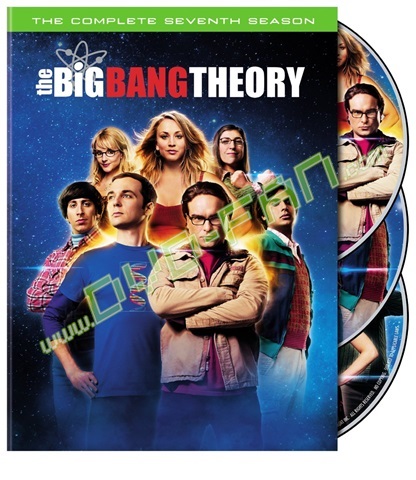 The Big Bang Theory Season the complete season 7 [blu ray]