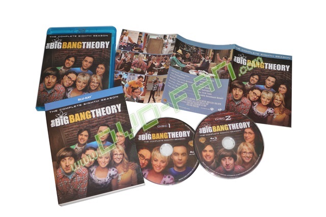 The Big Bang Theory Season the complete season 8 [blu ray]