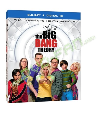 The Big Bang Theory Season the complete season 9 [blu ray]